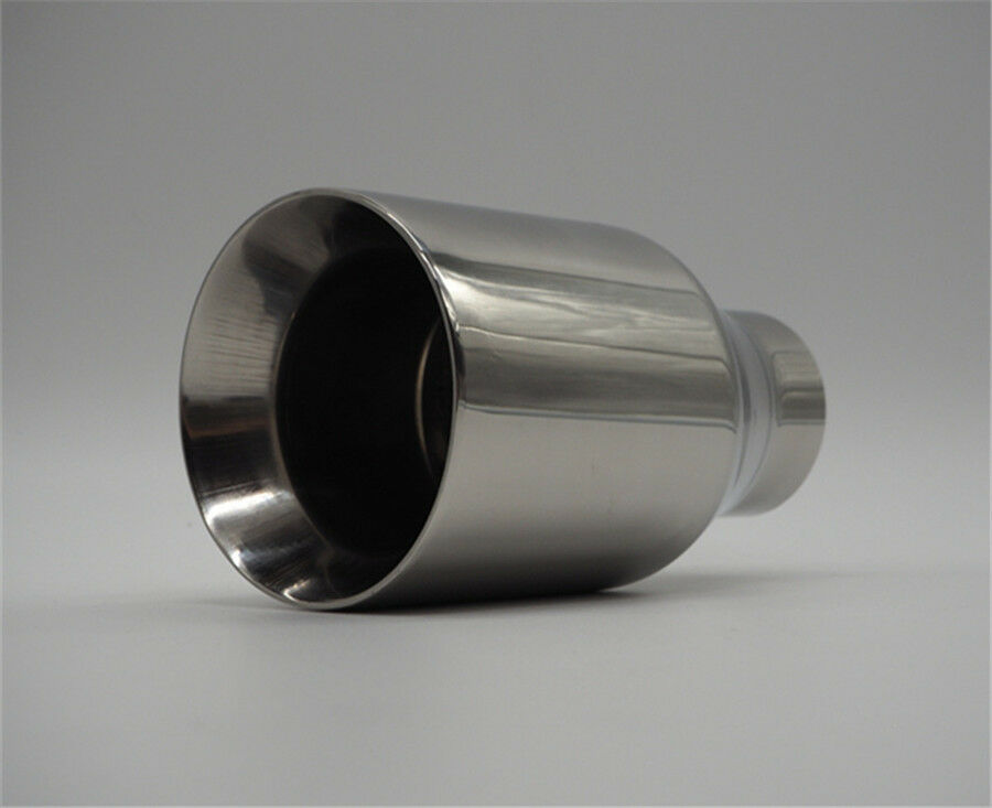 Edition Chrome stainless steel universal exhaust system end pipe car exhaust tip
