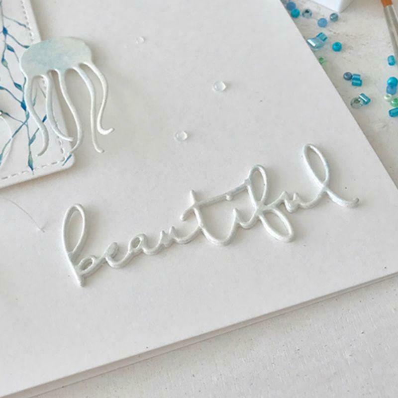 Beautiful Metal Cutting Dies Stencil Scrapbooking DIY Album Stamp Paper Emboss
