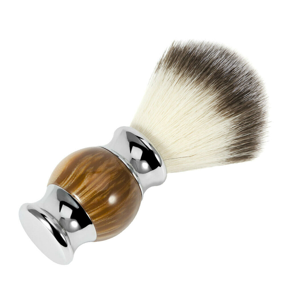 Shaving Brush Shaving Foam Brush Shaving Accessory 12cm for