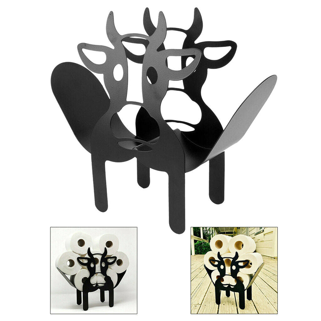 Toilet Paper Roll Holder Paper Storage Organizer Basket Decoration Gift