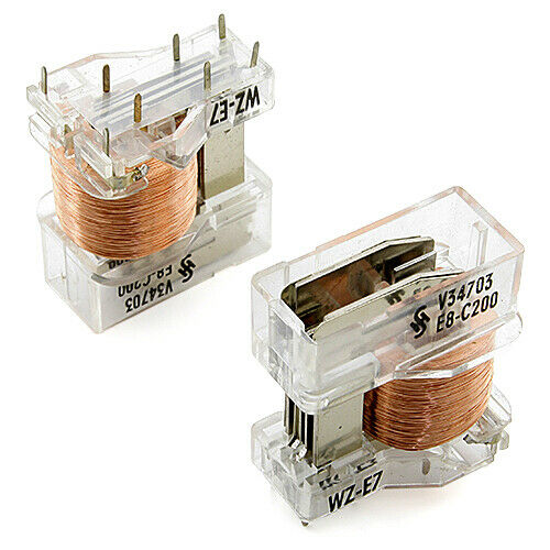 [4pcs] V34703-E8-C200 Relay 5VDC R 220 Ohm THT