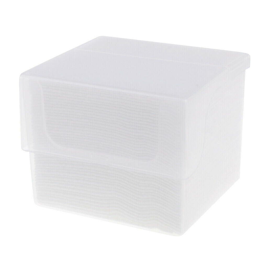 50 Sheets Cotton Pads Cosmetic Makeup Facial Remover Nail Art Cleansing Wipe