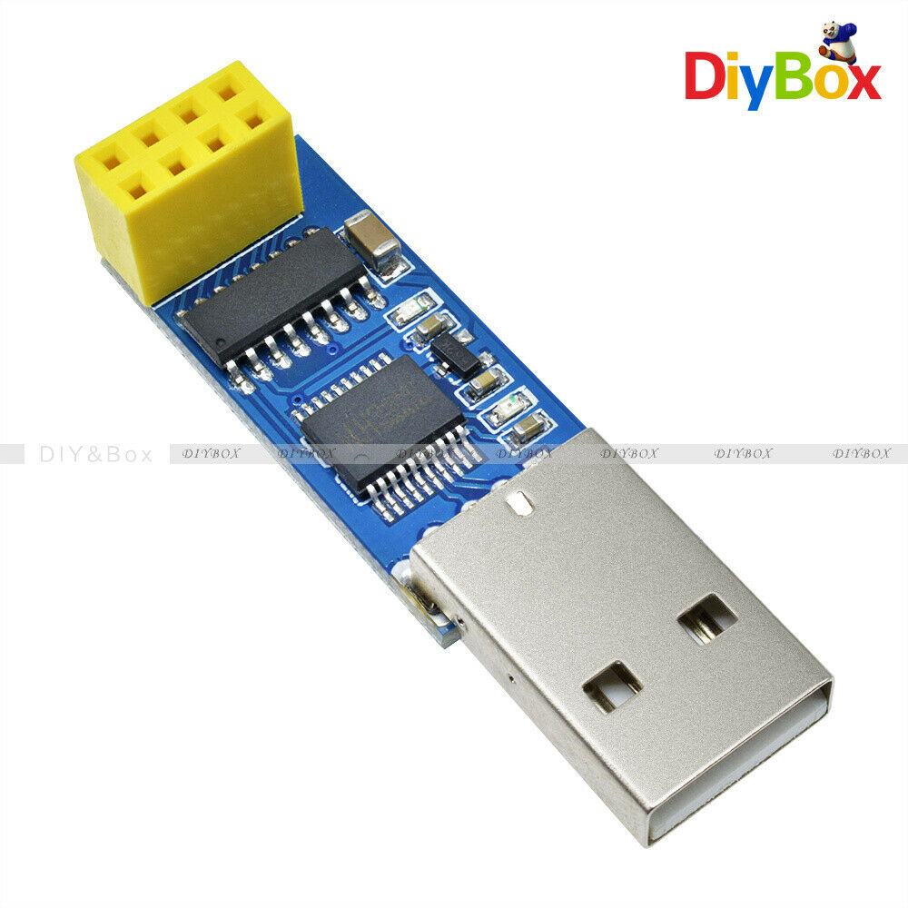 2.4G CH340T USB to Serial Port Adapter Board for NRF24L01+ Wireless Module