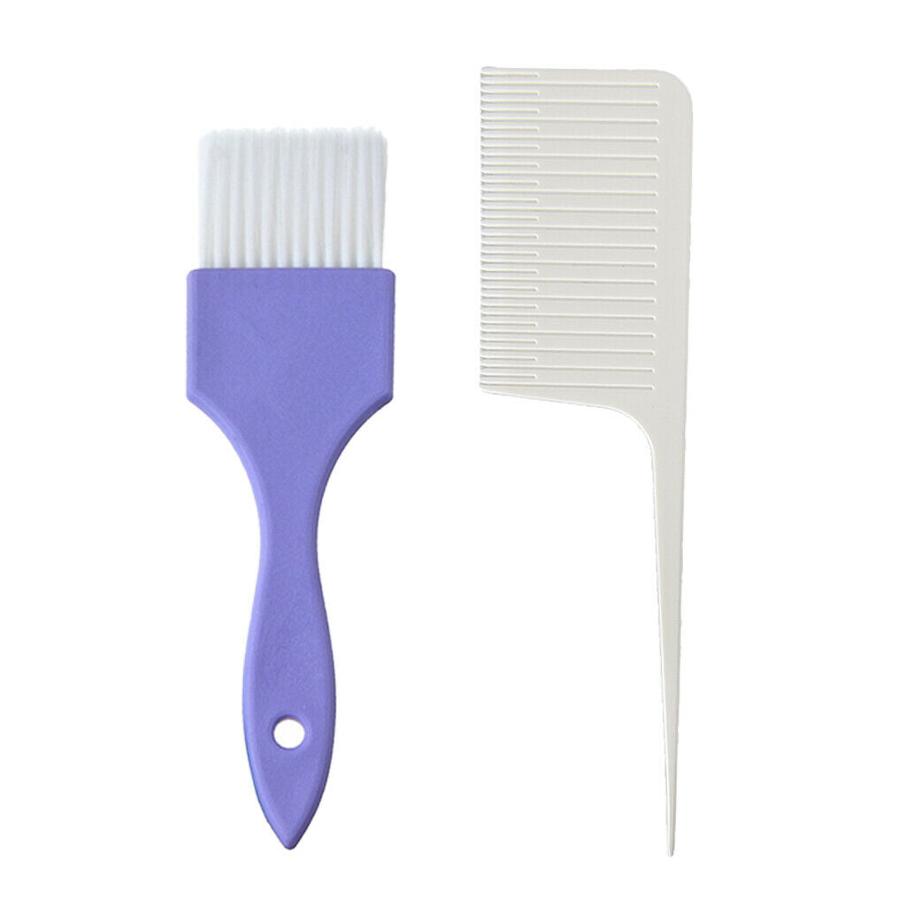ABS Weave Highlighting Foiling Hair Comb and Brush Highlight Styling Accs