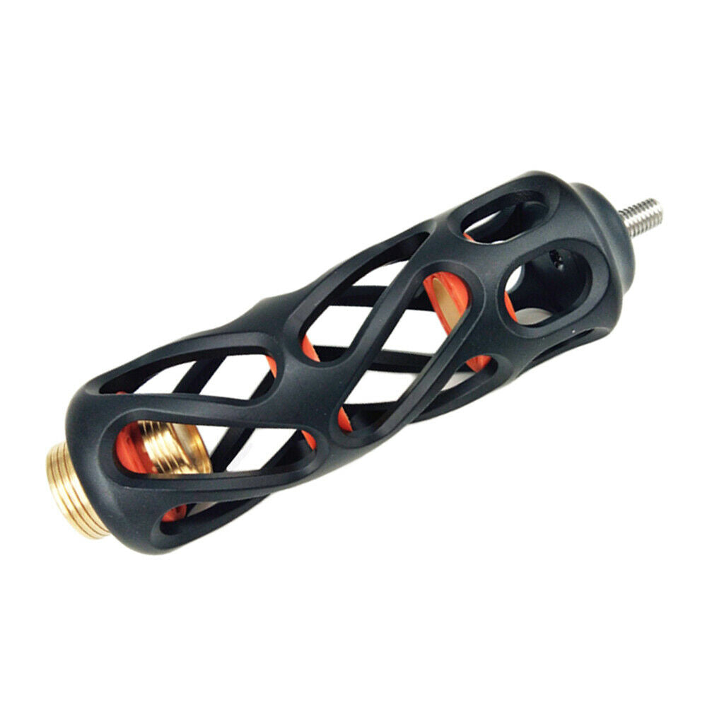 Archery Bow Stabilizer Shock Absorb for Compound & Recurve Bow black red