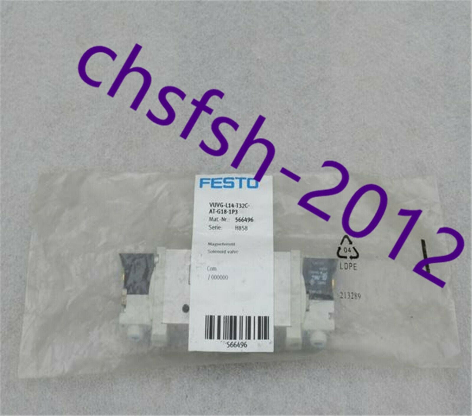 1 pcs New IN Box FESTO VUVG-L14-T32C-AT-G18-1P3 solenoid valve