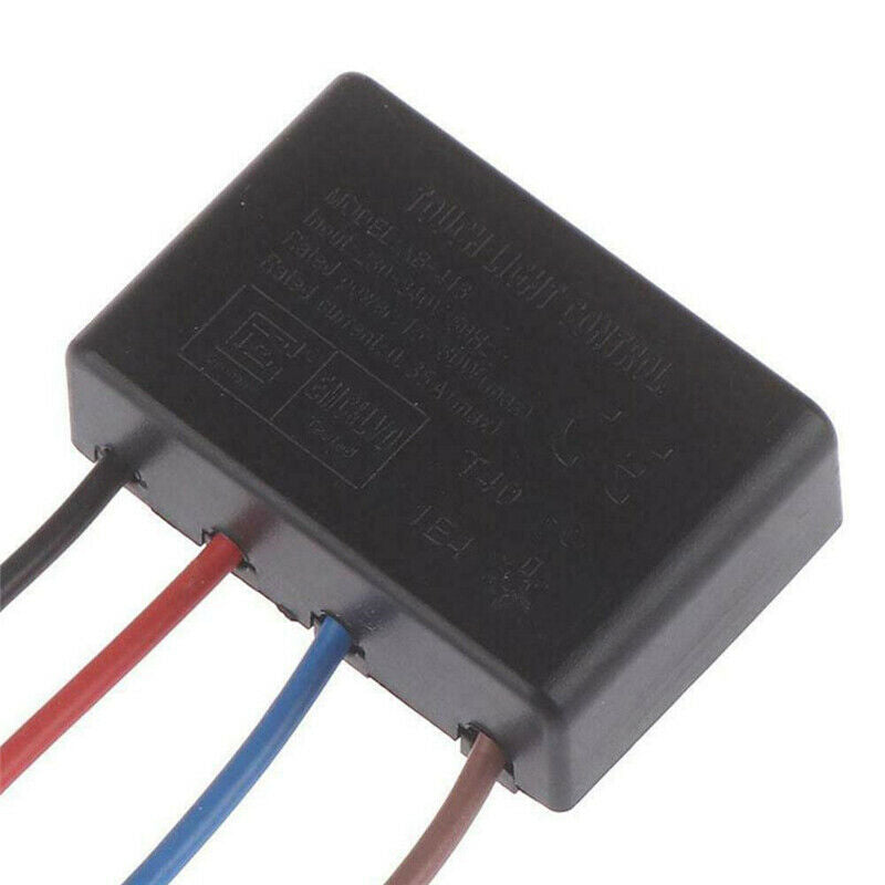 220V Touch Light Lamp Dimmer Switch Control Module Sensor for Incandescent LED