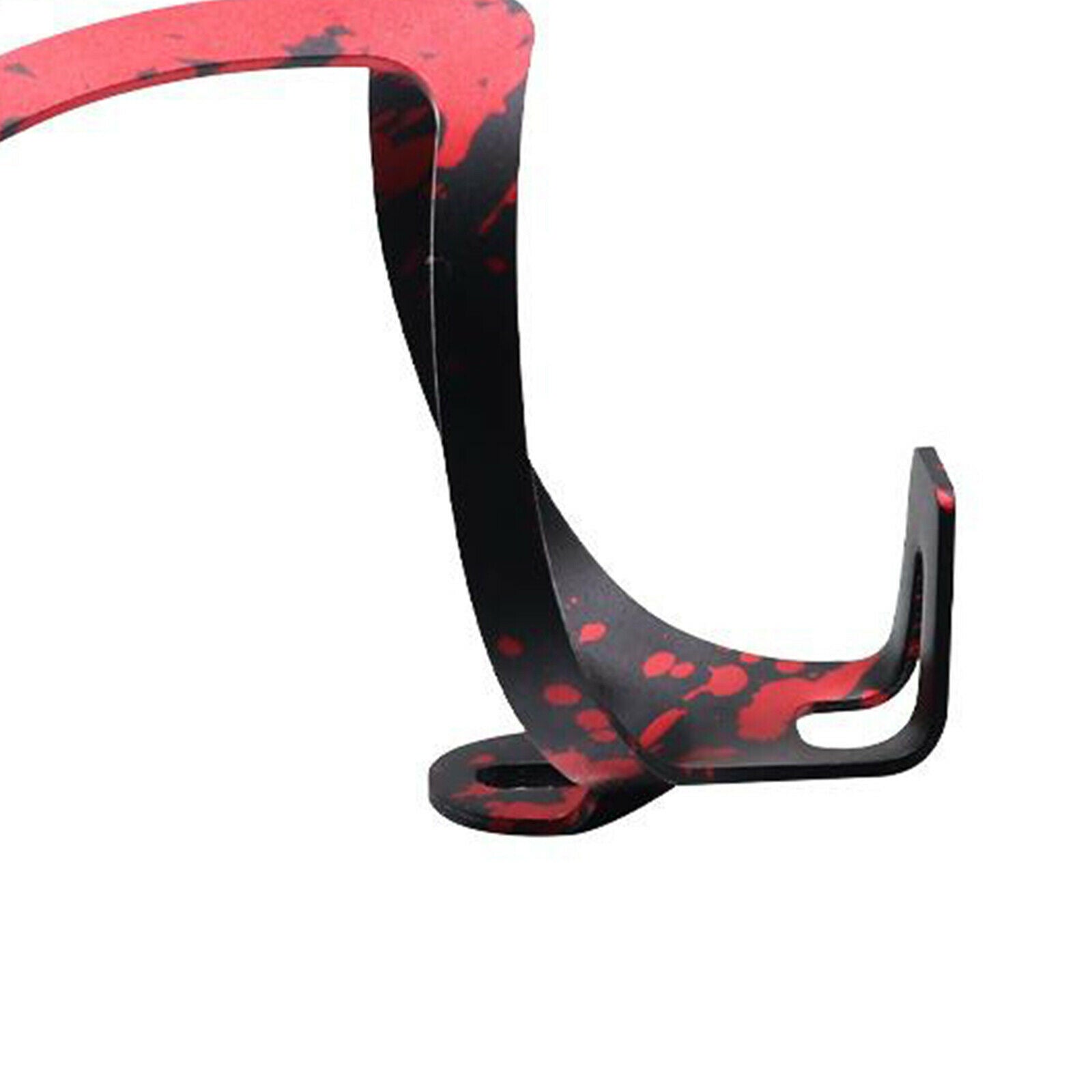 Bike Water Bottle Cage, Lightweight And Strong  Bottle Holder, Quick And - Black