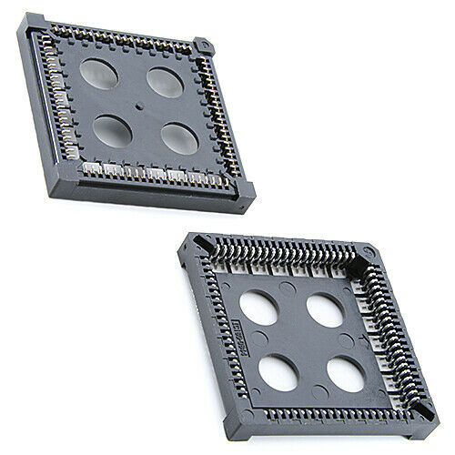 [10pcs] IC160-0844 PLCC 84 Pin Socket PLCC84SMD