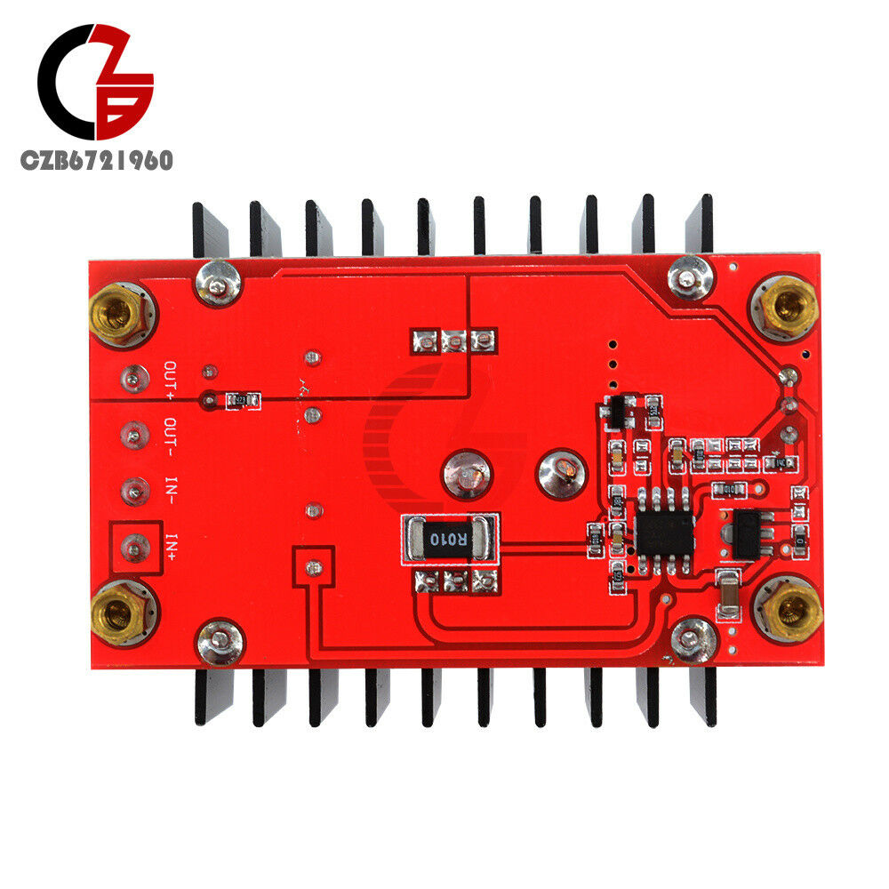 DC-DC Boost Converter 10-32V to 35-60V Step Up Power supply module 120W