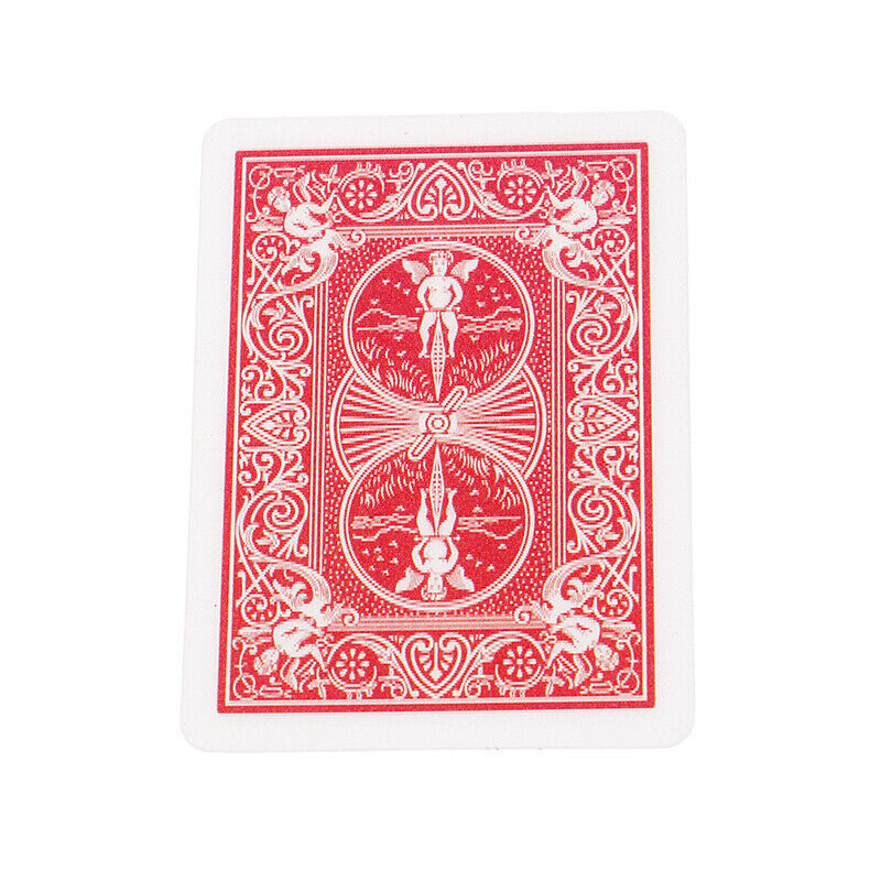 Magic Tricks Awaken Color Changing Poker Card Magic Props Close Up PropsY Tt BU