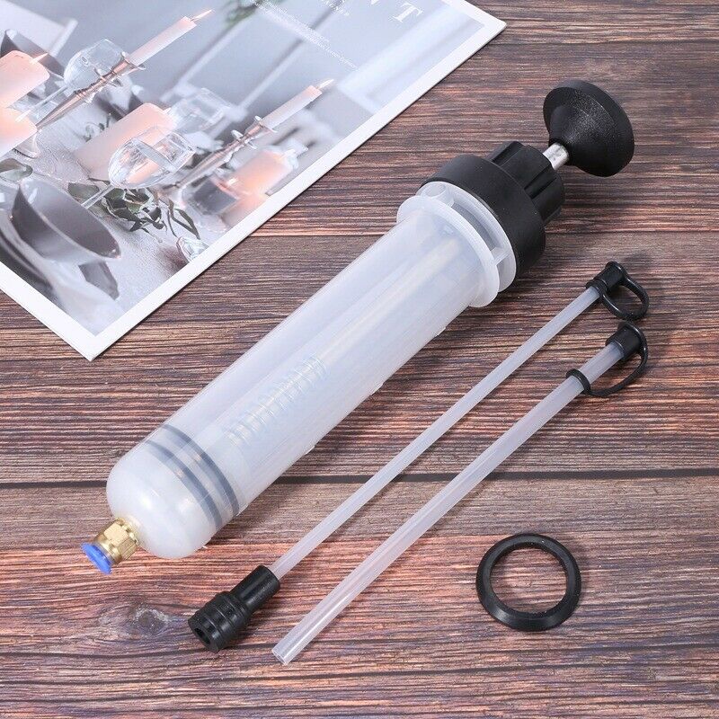 1Pcs 200Cc Fluid Extractor, Fluid Sye Pump Manual Suction Vacuum Fuel Car TranS2