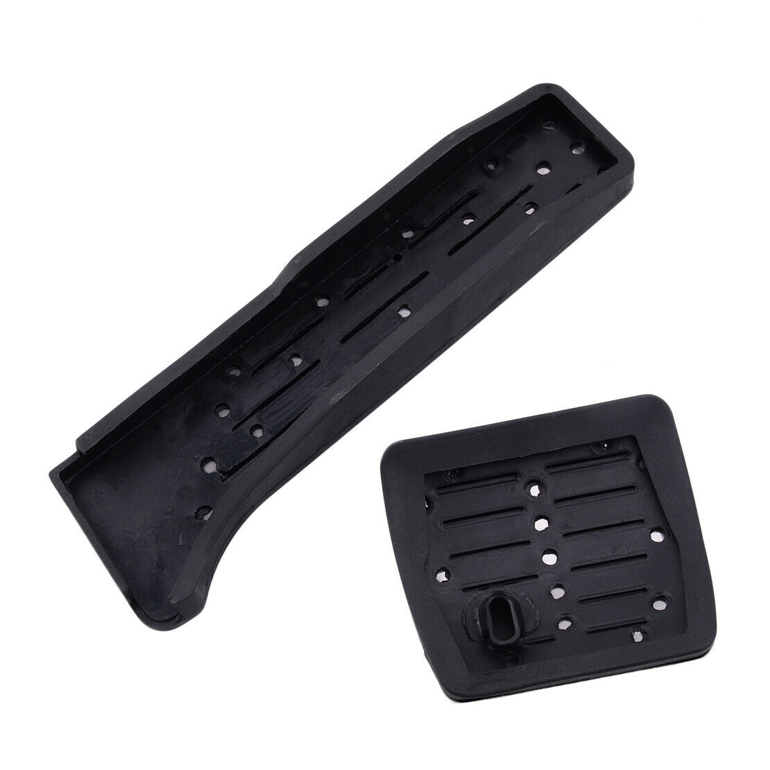 Gas Fuel Pedal & Brake Pedal Cover Pad Kit Fit for Alfa Romeo Giulia Stelvio