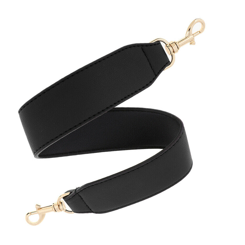 2 Pieces PU Leather Purse Straps Replacement Handbags Handles Shoulder Bag