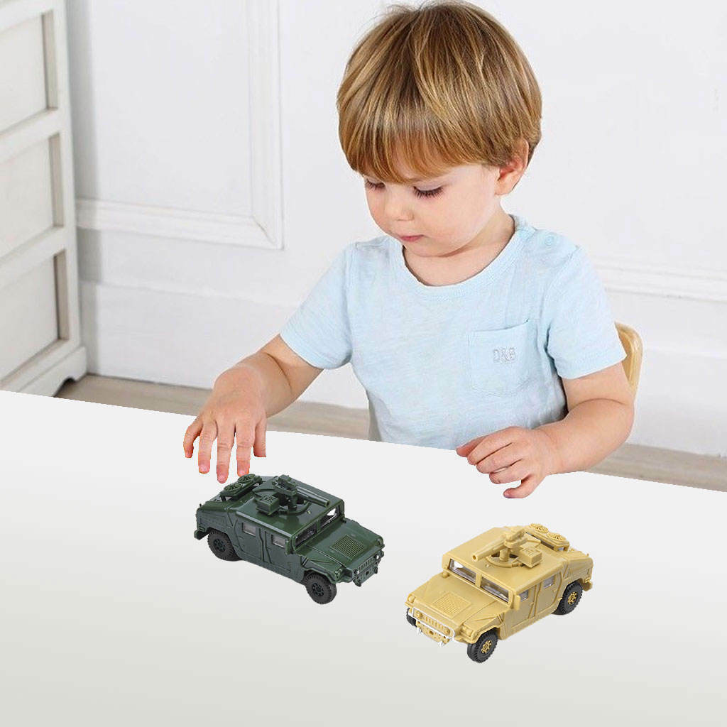 Set of 8 diorama 1:144 assembling kits Playset Hobby