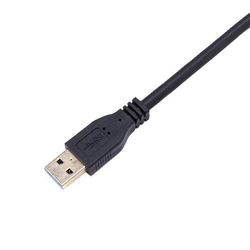 Usb 3.0 To mi  1080P tv Audio Video Adapter Converter Cable For Windows 7/8/10C9