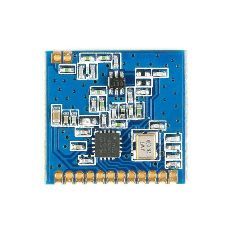 1pcs CMT2300A 433MHz lora wireless transceiver module class SI4438/SI4432