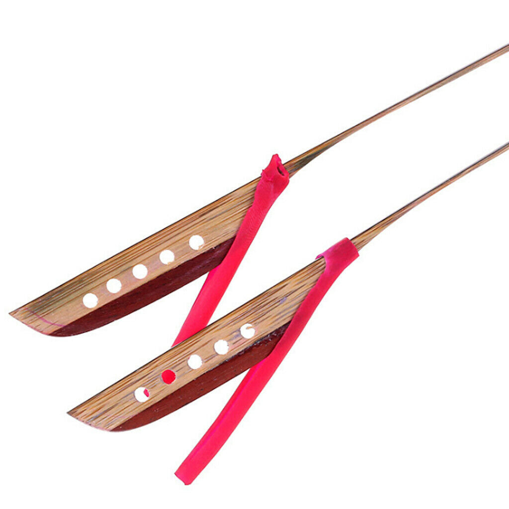 1 Pair Of Chinese Soft Hammer Percussion Musical Instrument