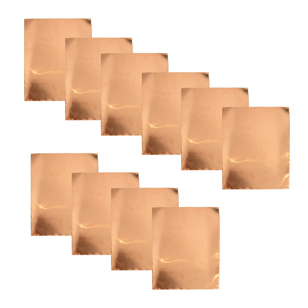 Copper Guitar Band 30x20cm Pack Of 10pcs