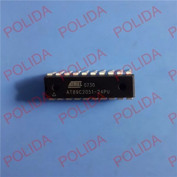 1PCS  IC ATMEL DIP-20 AT89C2051-24PU