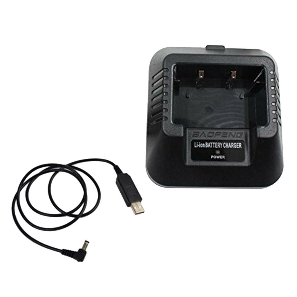 Replacement Desktop USB Charging Adapter for  Radio UV 5R DM 5R