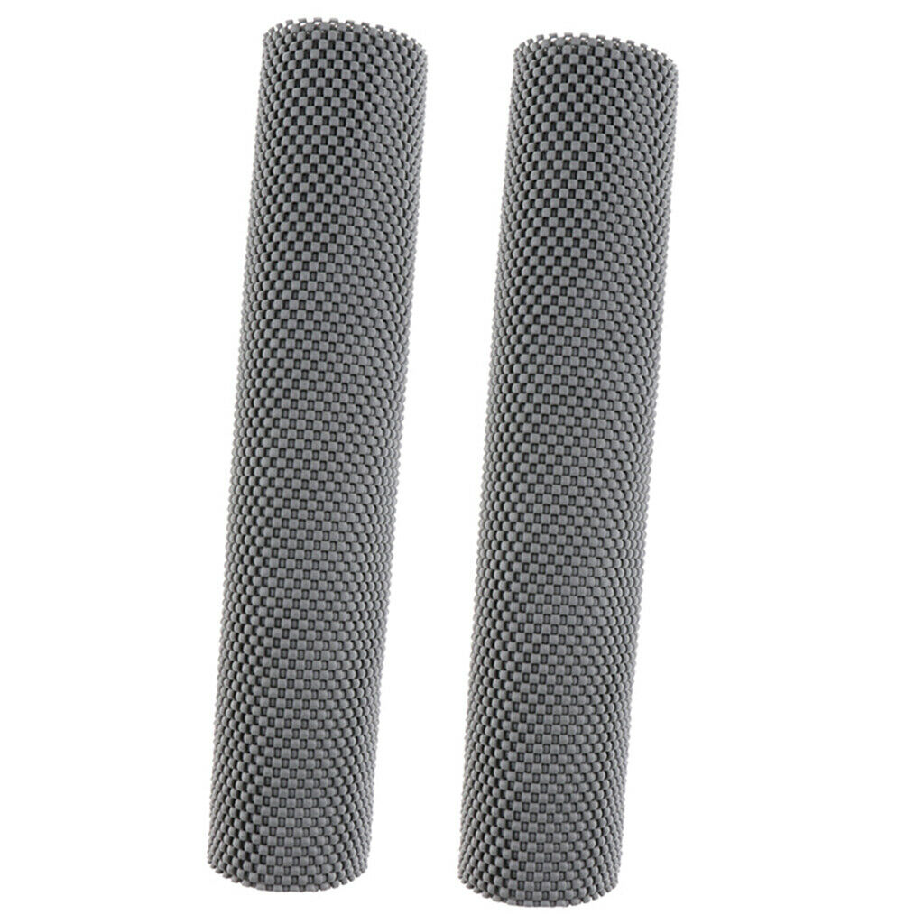 2 Rolls PVC Cabinet Liner, Non-slip Shelf Liners, Waterproof Cupboard Drawer