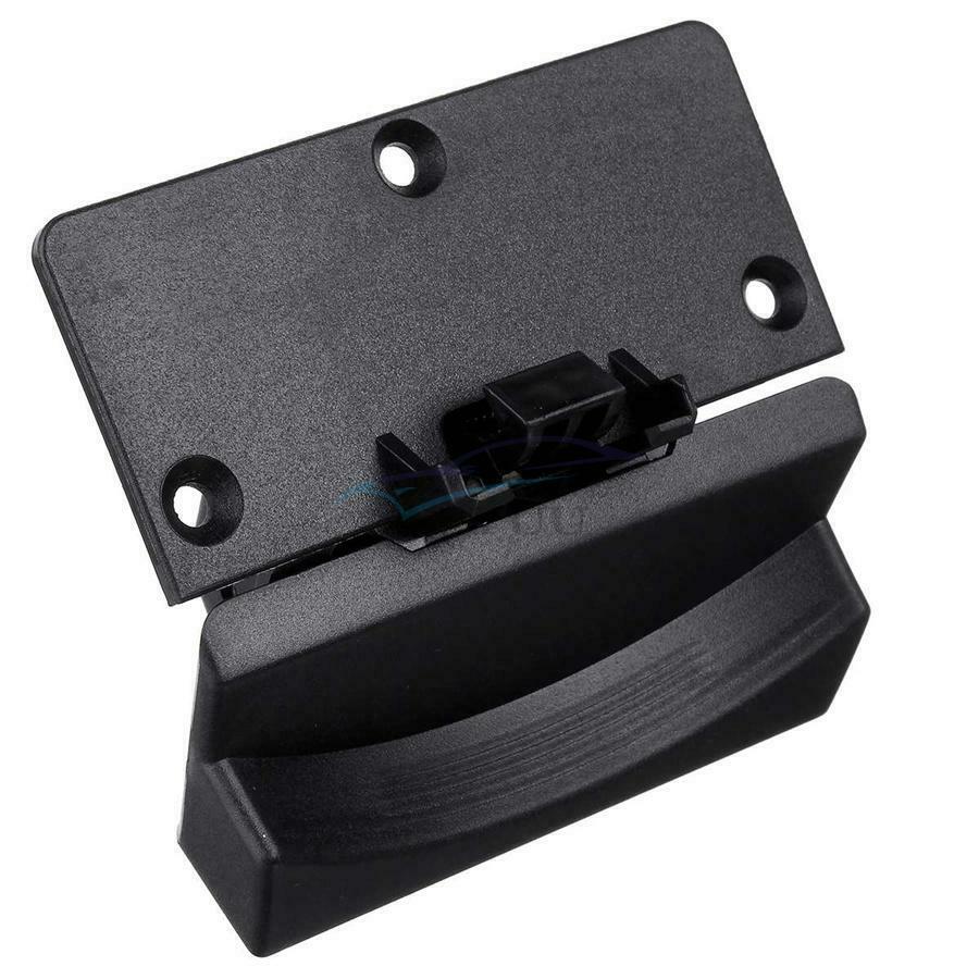 1× Black Center Console Armrest Latch For Dodge Ram 4500/5500 15-17 3500 14-17