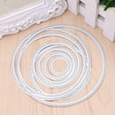 Circle Round Metal Cutting Dies Stencils DIY Scrapbooking Embossing Decor Craft