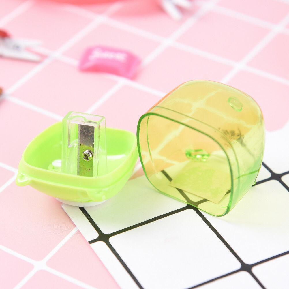 Mini Cartoon Pig Pencil SharpenerBDor Student Kids Gifts Office Station.l8