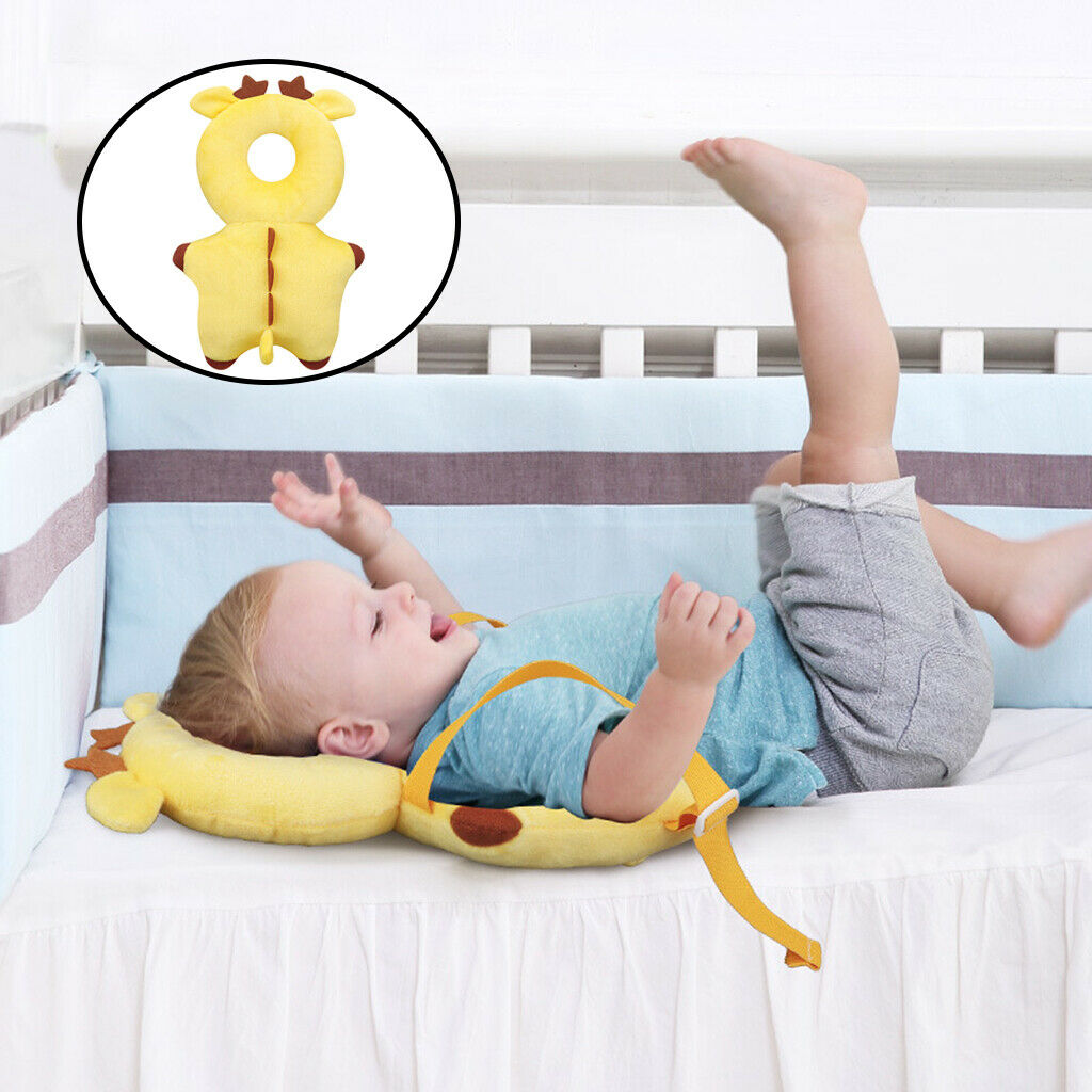 Infant Baby Head Protector Pad Toddler Walking Soft Safety Cushion Pillow