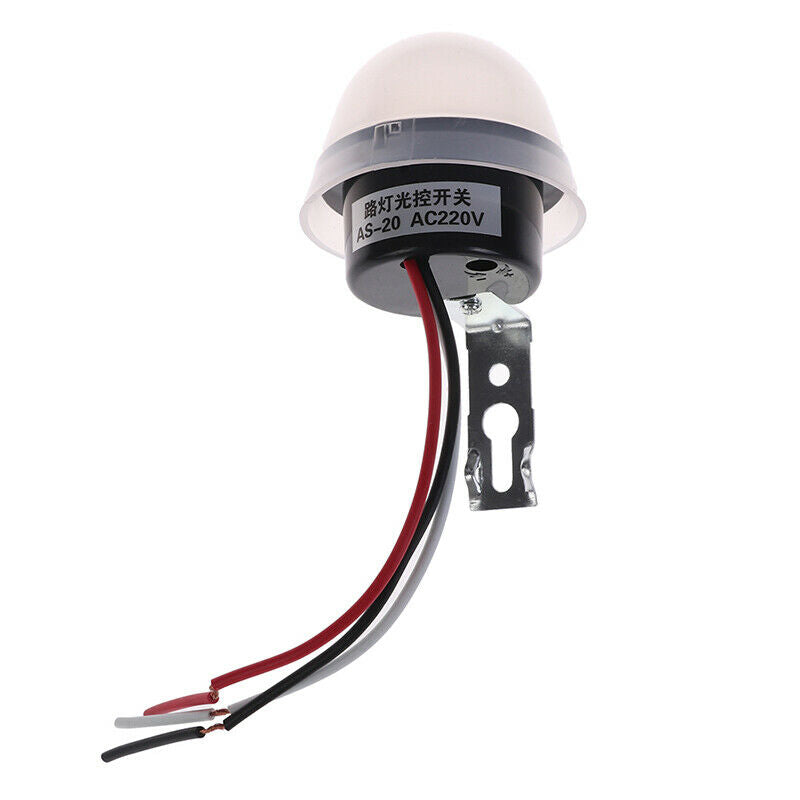 Automatic Photocell Street Light Switch AS-20 220V Photo Control Sensor S.l8
