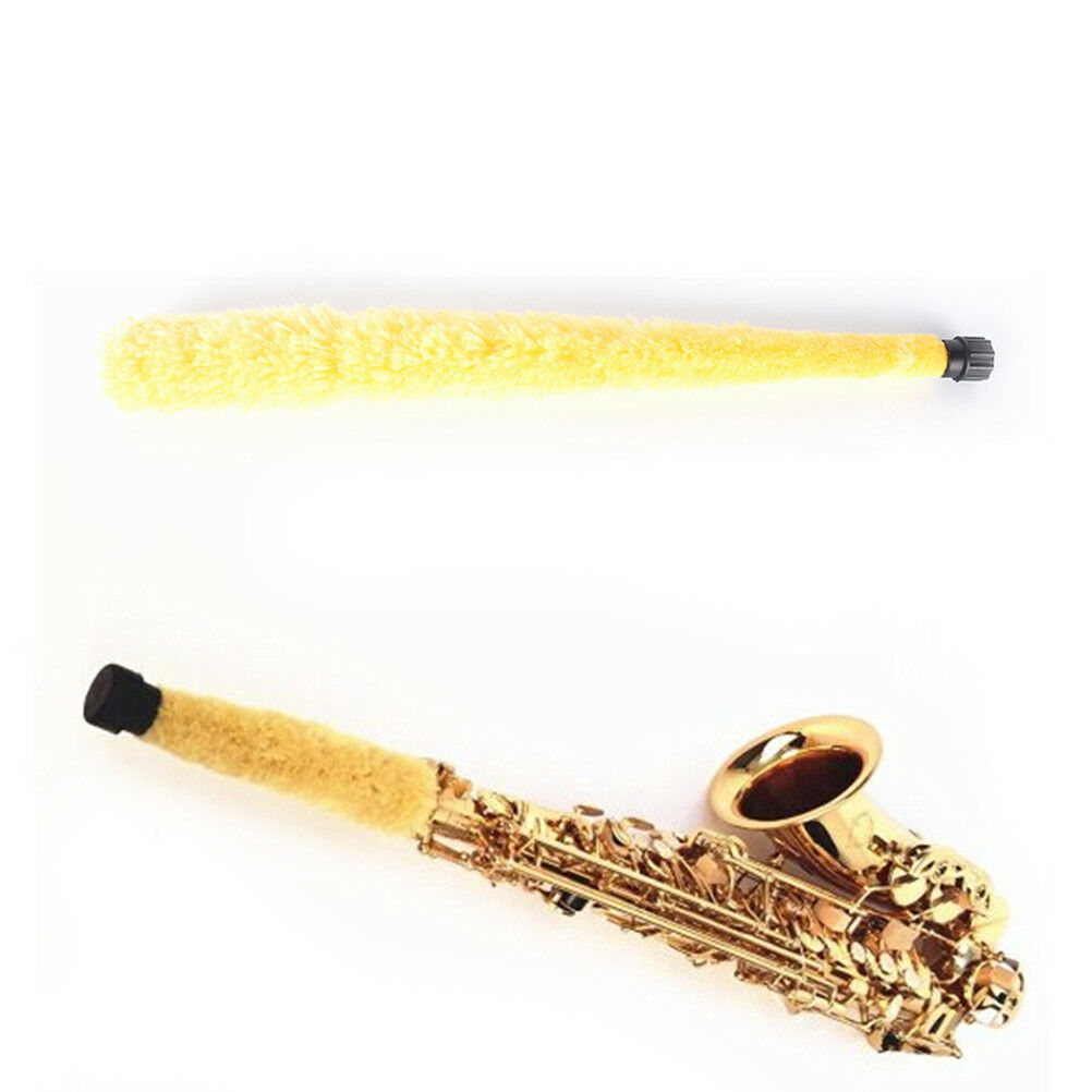 Soft Cleaning Brush Cleaner Pad Saver for Alto Sax Saxophone Accessorie.l8