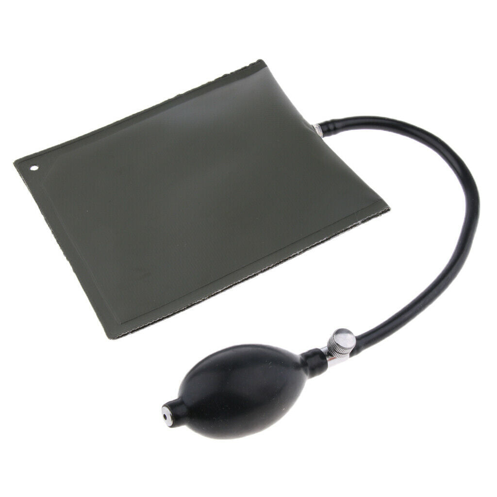 3Pcs Air Pump Wedge Inflatable Leveling Alignment Shim Bag Tool 15x15cm,