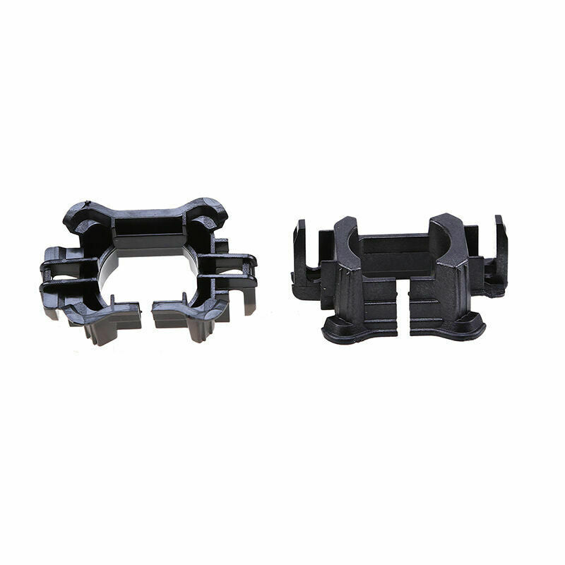 2x ABS HID Bulb Adapters Holders for Peugeot 508/3008/Citroen C5 H7 HID Bulbs