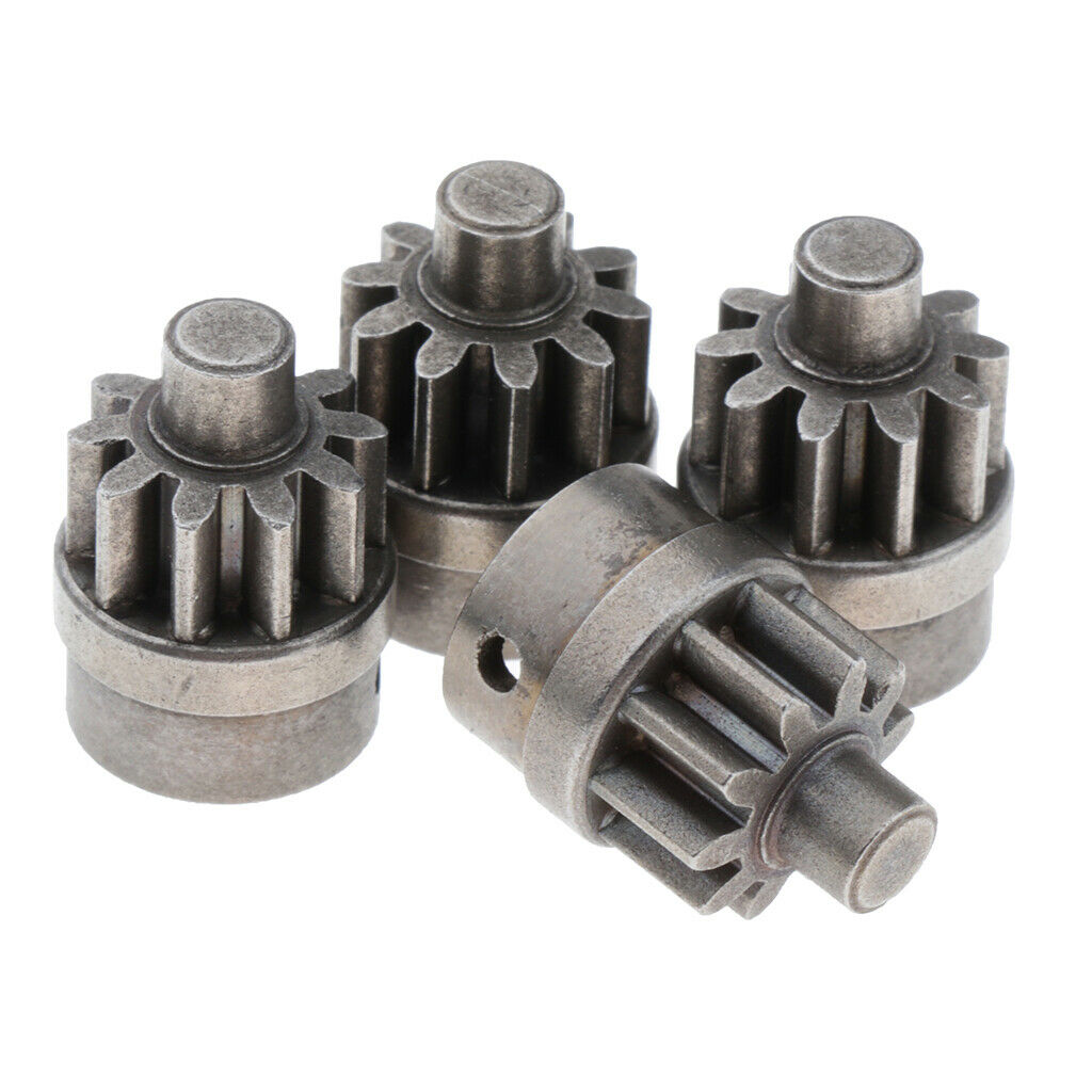 4 Pack Driving Gear for 1:10 Scale HG-P408 RC Rock Crawler Car Spare Parts