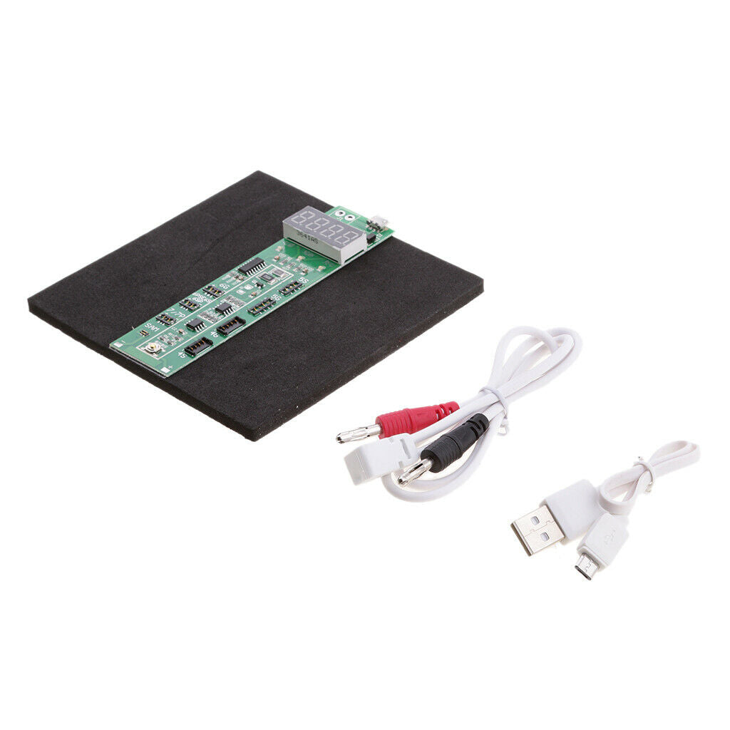 Battery Activated Charge Plate Digital Display For IPhone4/5/6/7Plus