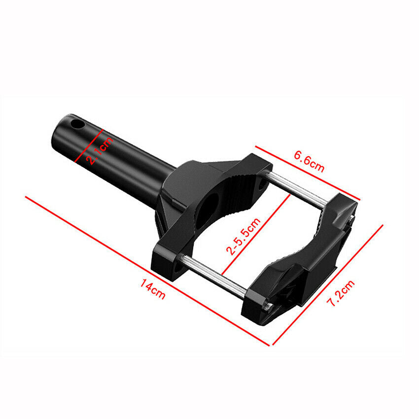 Motorcycle Bumper Modified Shock Absorption Light Spotlight Fixed Bracket