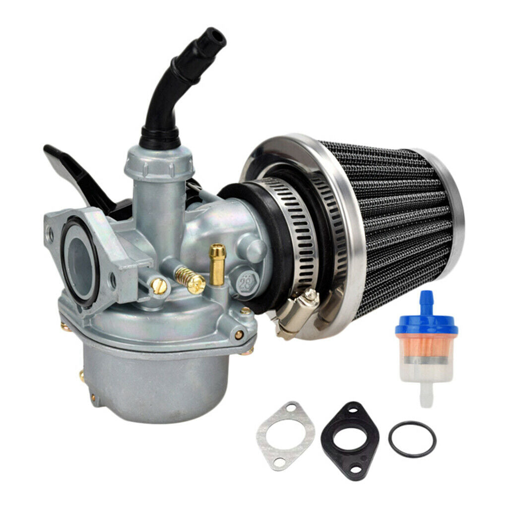 PZ19 Carburetor and 35mm Air Filter fits for Taotao 50cc 70cc Go Karts