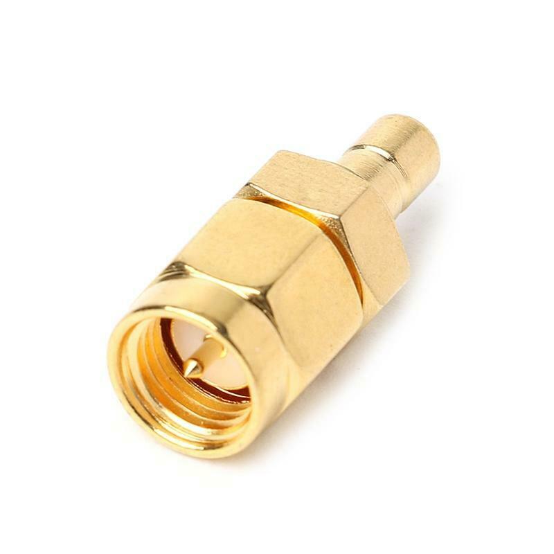 50Î© SMA Male to SMB Male Car DAB Digital Radio Aerial Antenna Connector Adapter