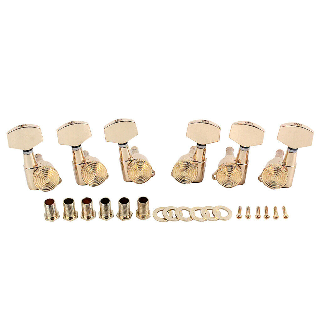 Guitar Tuning Pegs 3R3L Machine Heads For Acoustic Electric Guitar Parts