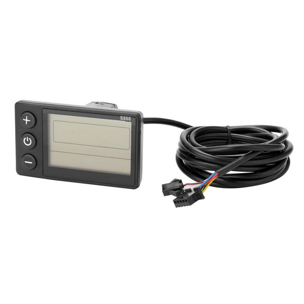 Controller and   Display LCD Panel for MTB/ Electric Bike Bicycle