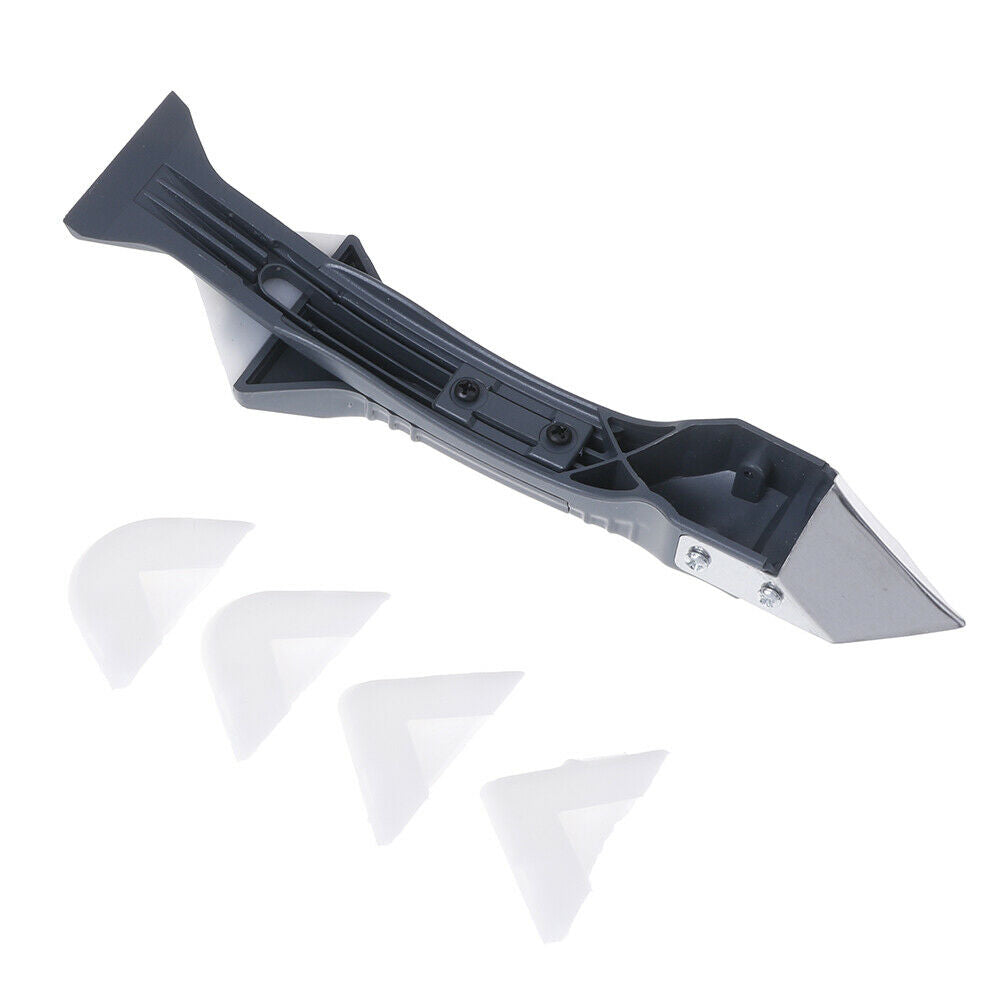 Silicone Trowel Scraper Caulk Sealant Spreader Spatula Cement Finish ToolDD