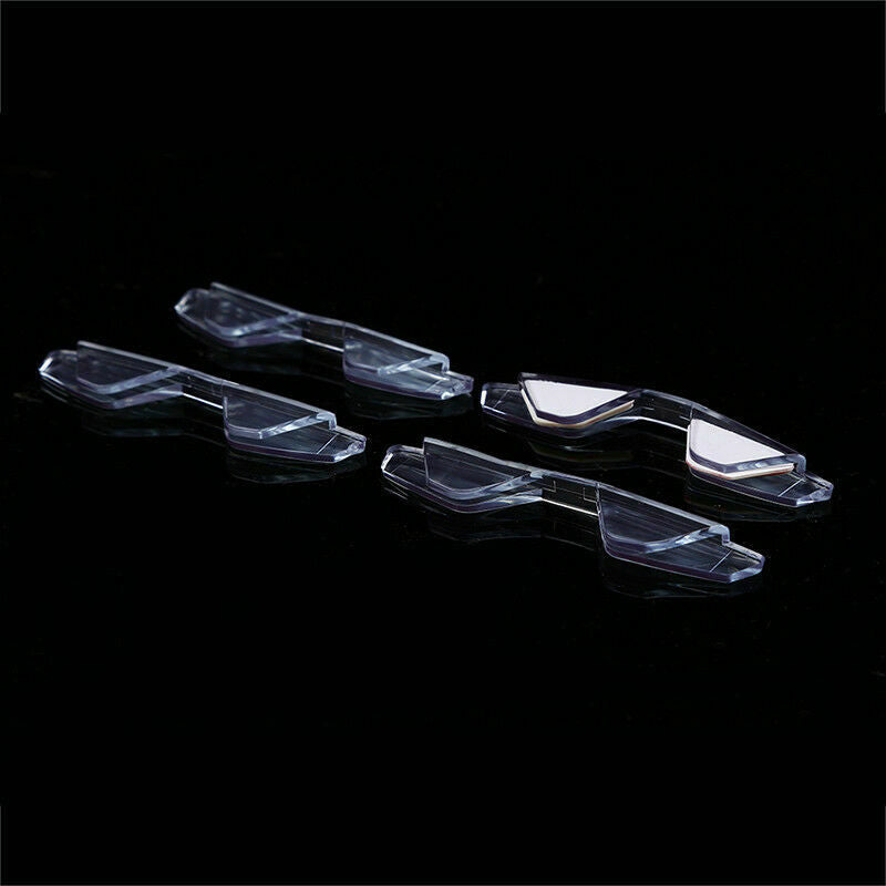 4pcs Clear Car Door Edge Guards Trim Molding Protection Strip Scratch Protector