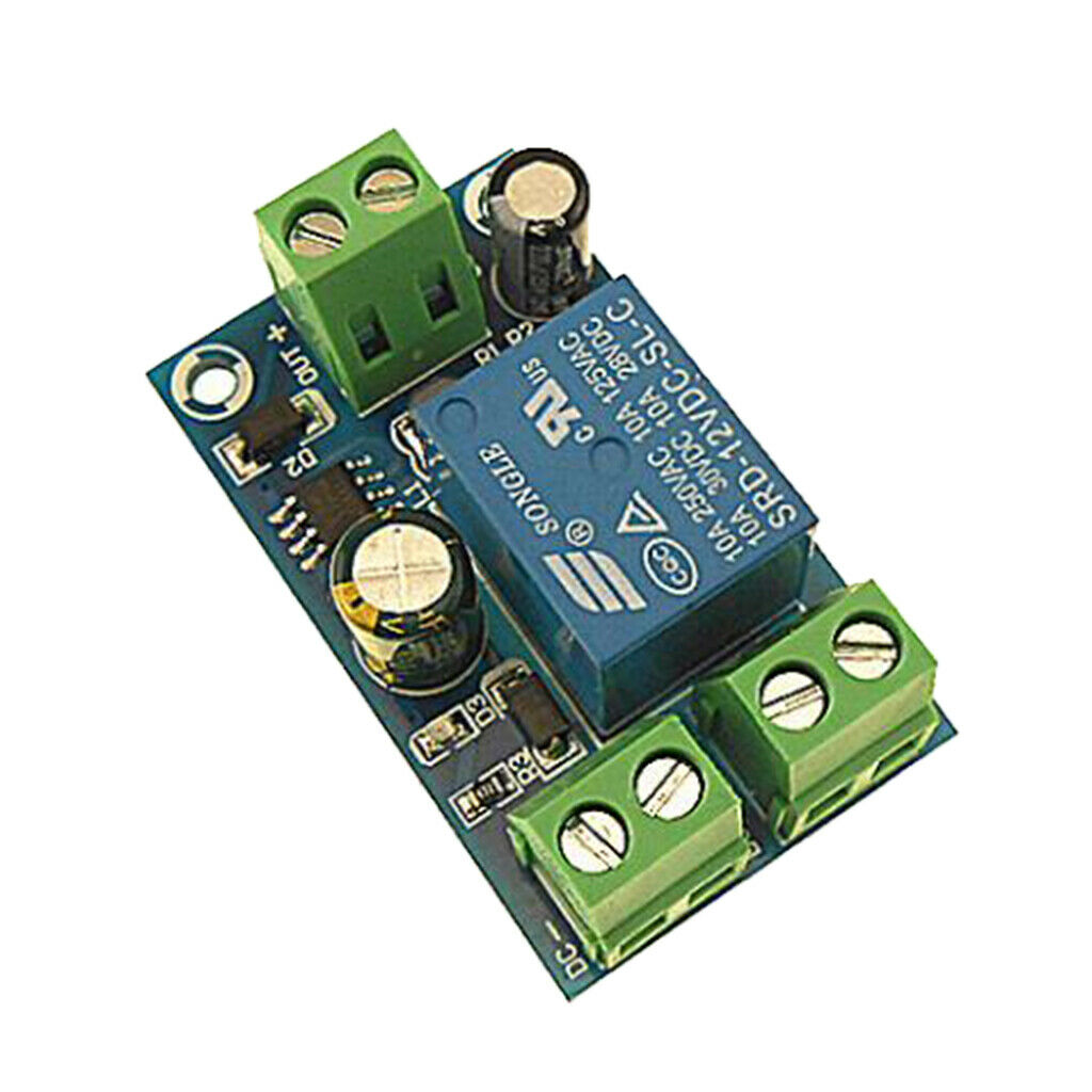 12V-48V Power Failure Automatic Switching Battery Control Switch Module