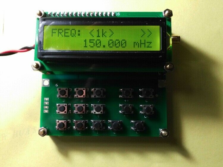 Adf4351 35Mhz-4000Mhz Rf Signal Generator Signal Source Vfo Hxy D6 V1.02