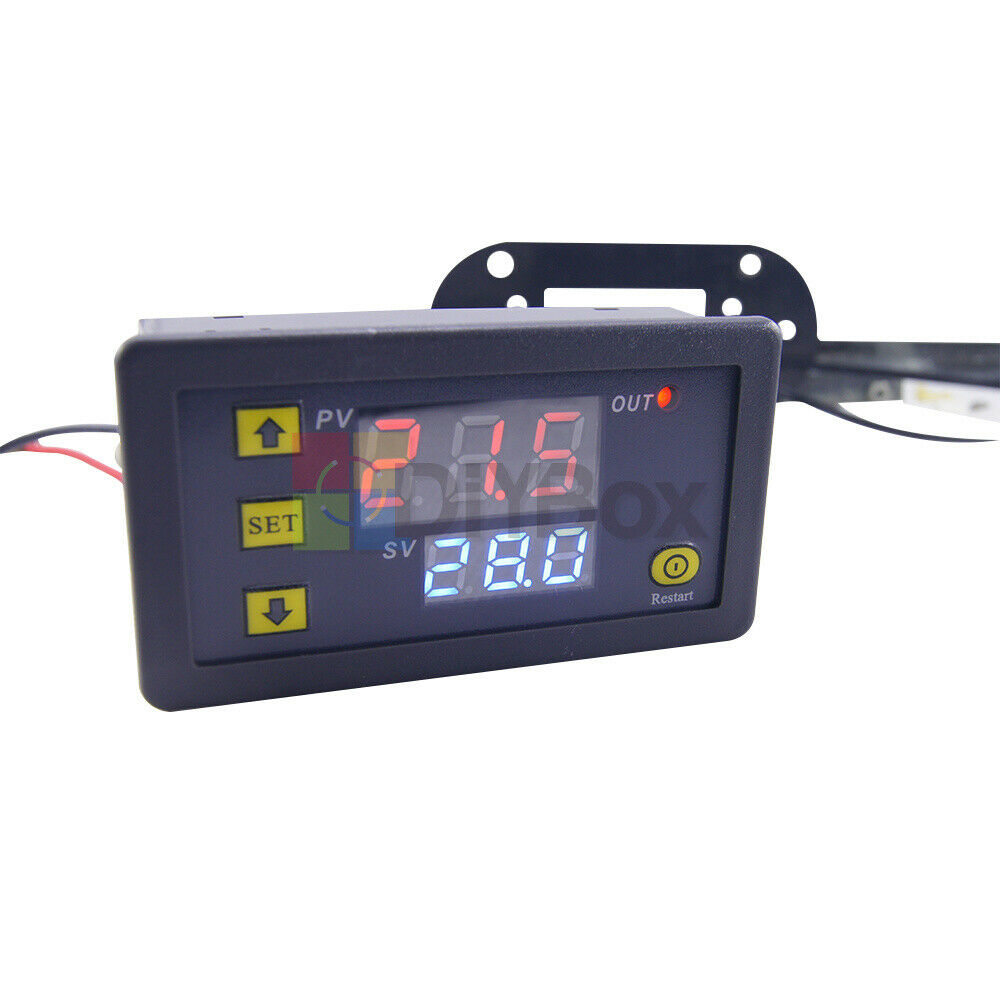 W3230 LCD Digital Thermostat Temperature Controller Meter Regulator 20A