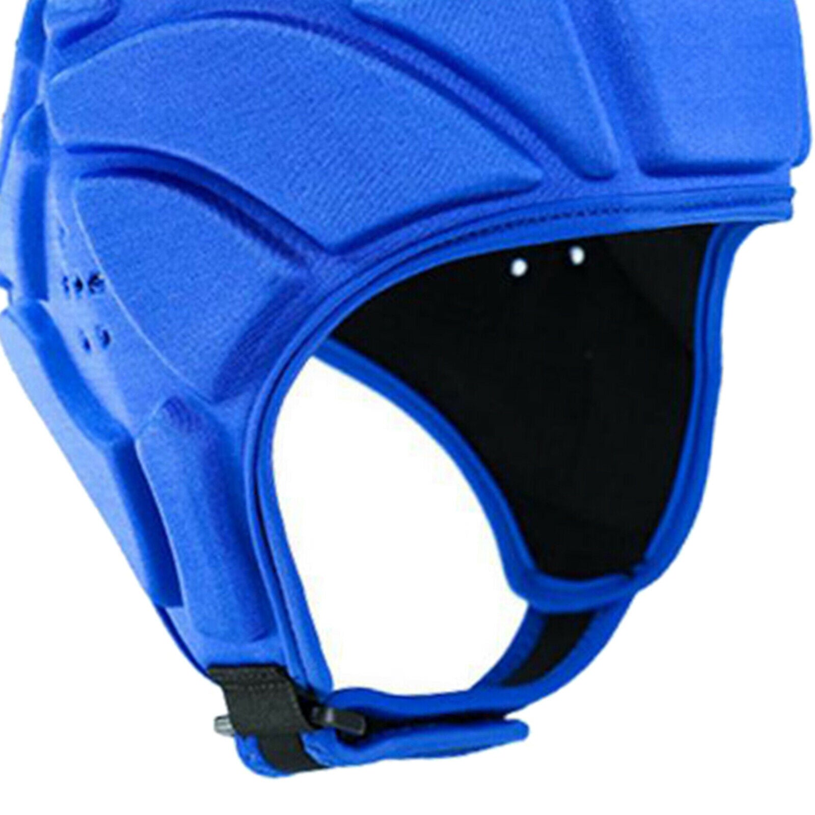 2pcs Rugby Headguard Thick Foam Padded Sports Scrum   Soft Shell Helmet Hat