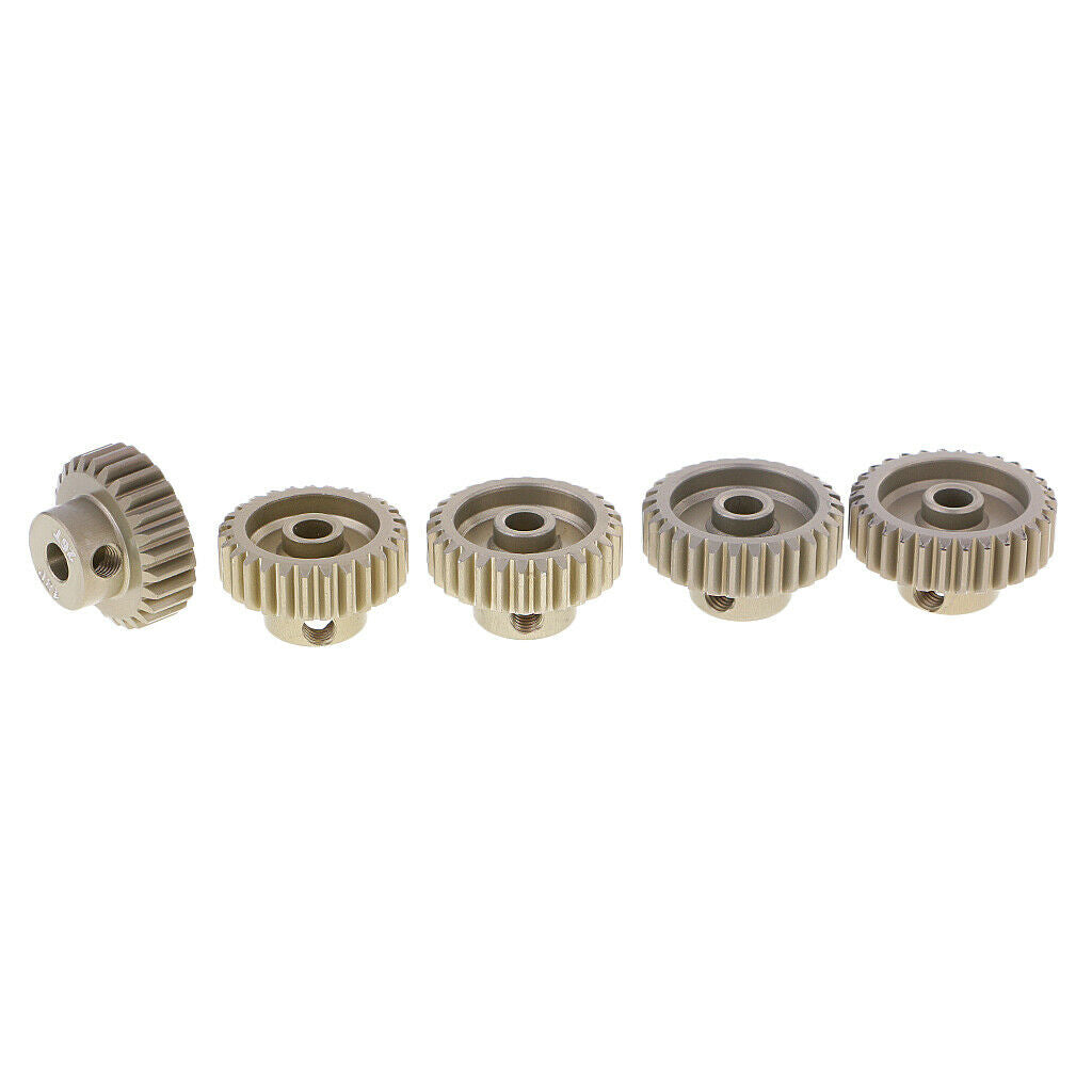 540 Brushed Motor And Transmission Gear Gears for 1/10 RC Car