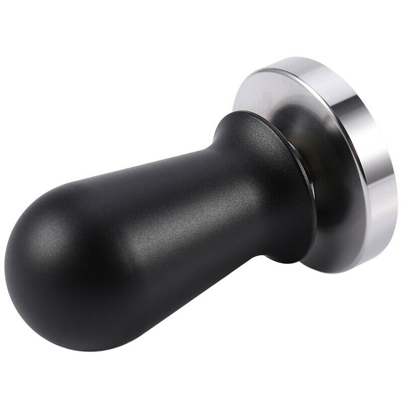 54Mm Stainless Steel Coffee Tamper Press Flat Base Espresso Beans With Hand PrG5
