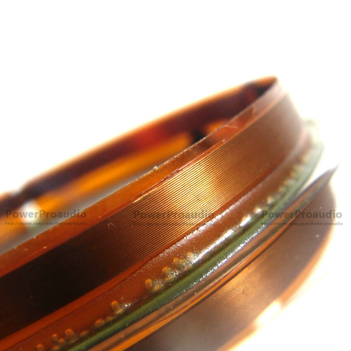2pcs  36mm  Voice coil + Titanium Diaphragm 8ohm For B&C DE12 , MMD12  Horn